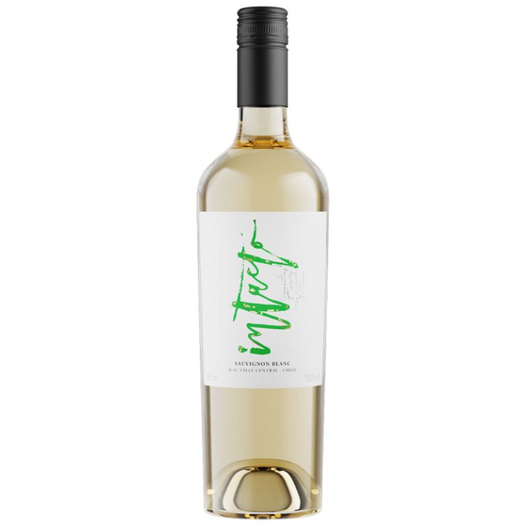 VINHO BRANCO CHILENO SAUVIGNON BLANC INTACTO GF 750ml