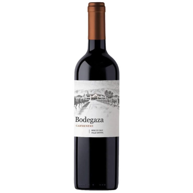 VINHO TINTO CHILENO BODEGAZA CARMENERE 750ml