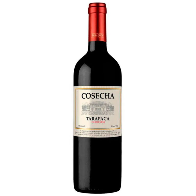 VINHO TINTO CHILENO CARMENERE TARAPACA GF 750ml