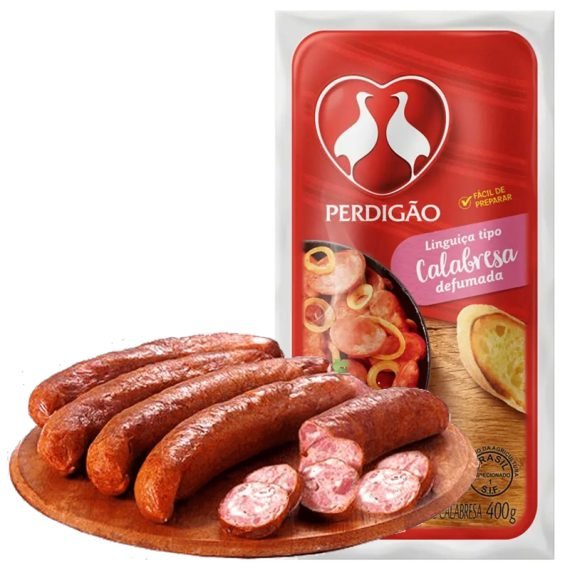 Linguiça Calabresa Defumada Perdigão 400g