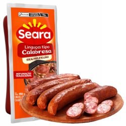 Linguiça Calabresa Defumada Seara 400g