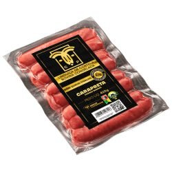 Linguiça Costela Angus com Queijo Coalho Carapreta 1kg