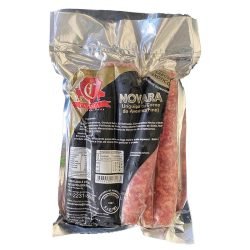 Linguiça-Fina-de-Avestruz-Novara-Capriata