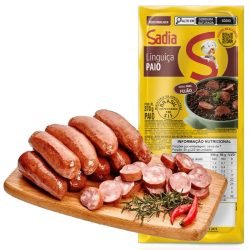 Linguiça Paio Defumada Sadia 370g