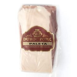 Paleta Suina Duroc Pork VPJ