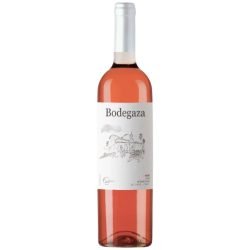 VINHO BODEGAZA ROSE 750ML