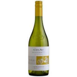 VINHO BRANCO CHILENO BICICLETA RESERVA CHARDONNAY CONO SUR GF 750ml