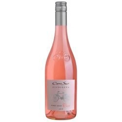 VINHO ROSE CHILENO PINOT NOIR BICICLETA CONO SUR GF 750ml