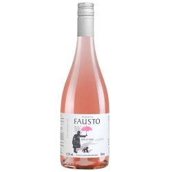 VINHO ROSÉ FAUSTO MERLOT PIZZATO 750ML