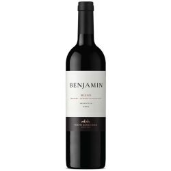 VINHO TINTO ARGENTINO BENJAMIN BLEND NIETO SENETINER GF 750ml