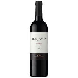 VINHO TINTO ARGENTINO BENJAMIN MALBEC NIETO SENETINER GF 750ml