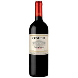 VINHO TINTO CHILENO CARMENERE TARAPACA GF 750ml