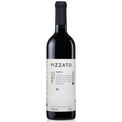 VINHO TINTO NAC RESERVA MERLOT PIZZATO GF 750ml