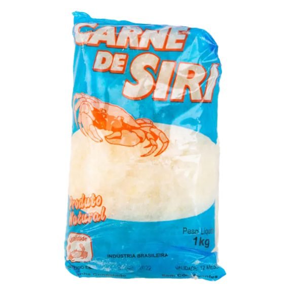 Carne de Siri Siri de Ouro 1kg
