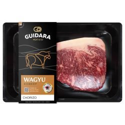 Chorizo Steak Kobeef Wagyu Kobe Puro Fatia Guidara