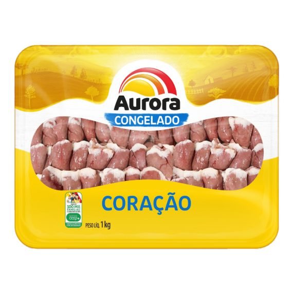 Coração de Frango Aurora bdj 1kg