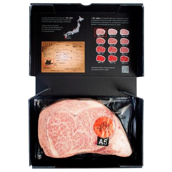 Filé de Costela Ancho Wagyu Kobe Puro A5 481 1