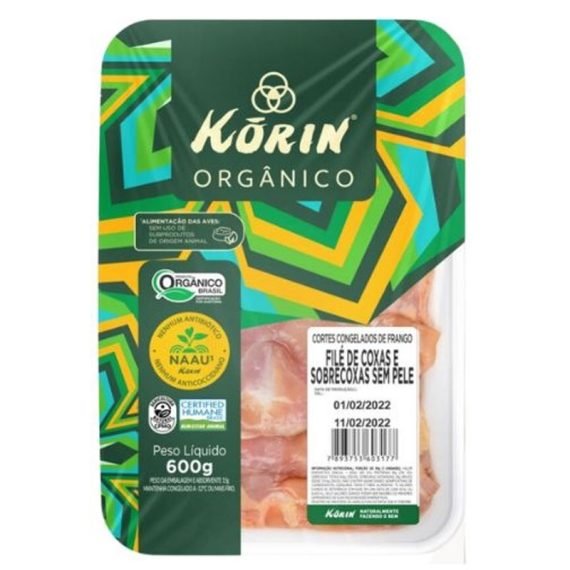 File-de-Coxa-e-Sobrecoxa-Orgânico-s-Pele-Korin-600g