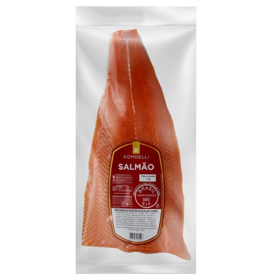 Filé de Salmão Pele Komdelli 2