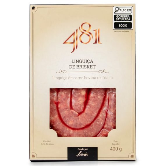 Linguiça de Brisket 481 400g