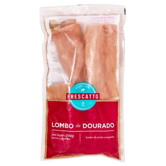 Lombo de Dourado sem Pele Frescatto 500g