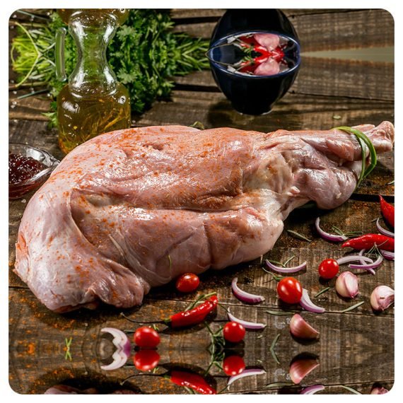 PERNIL DE VITELA COM OSSO
