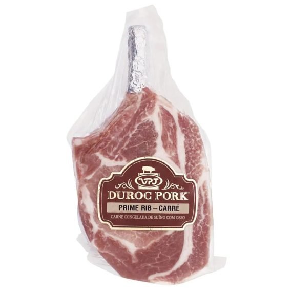 Prime Rib Carre Duroc Pork VPJ
