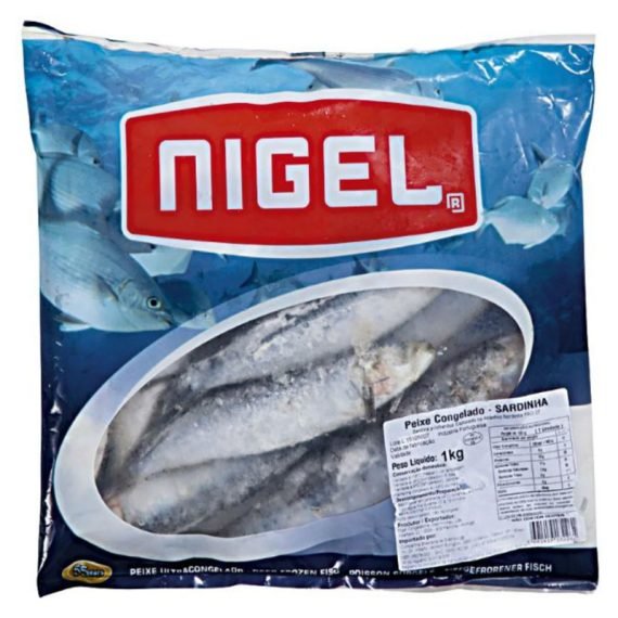 Sardinha Portuguesa Inteira Nigel 1kg